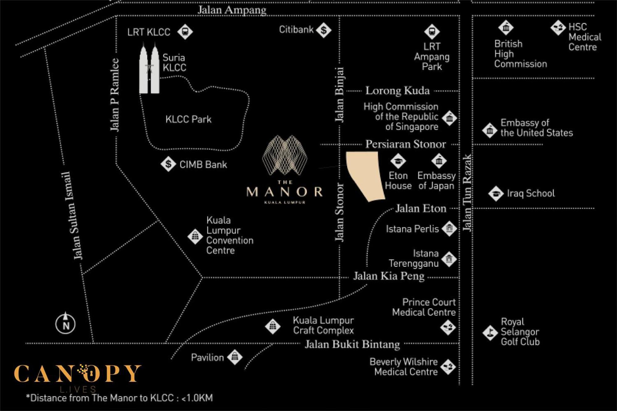 The Manor Serviced Residence By Canopy Lives Kuala Lumpur Esterno foto